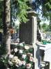 Grave of Jan Kowalski, died 1918